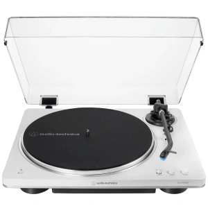 Audio-Technica AT-LP70XBT White/Silver