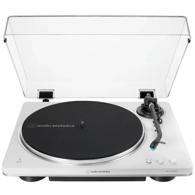 Audio-Technica AT-LP70XBT White/Silver