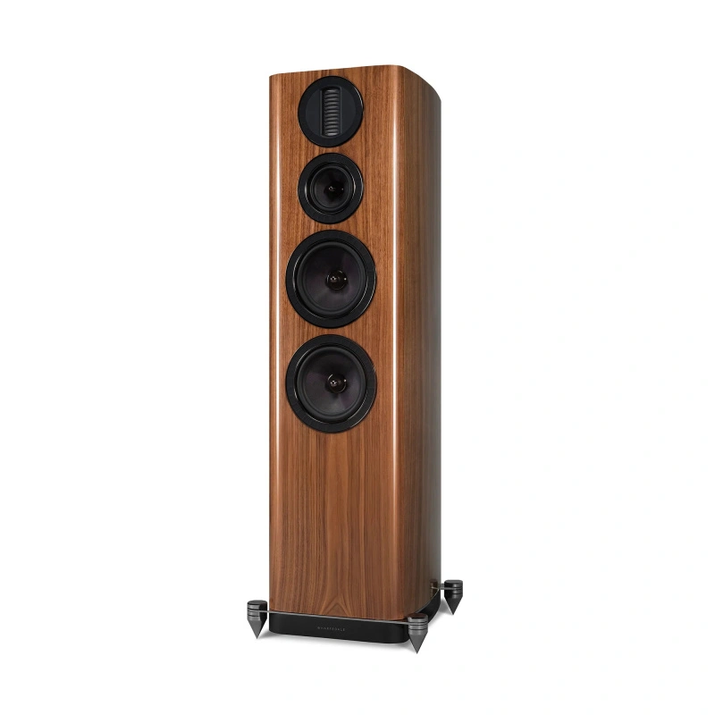 Wharfedale Aura 4 High Gloss Walnut