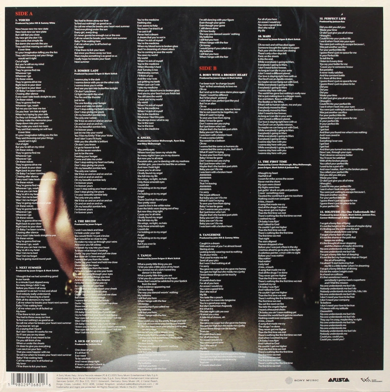 Funny Little Fears (Cream Vinyl)