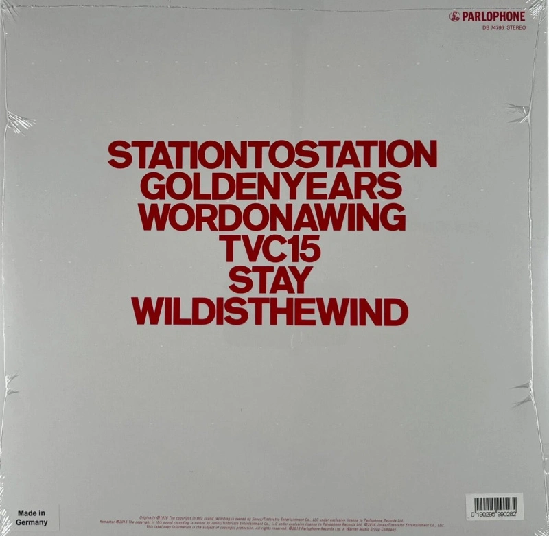Station To Station