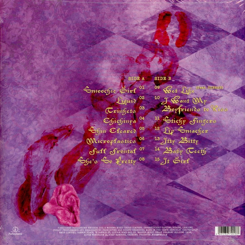 Smoochies (Alternate Cover White Vinyl)