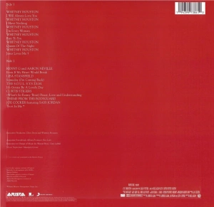 The Bodyguard (Original Soundtrack Album) (Red Vinyl)