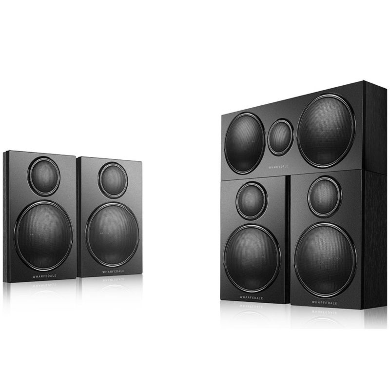 Wharfedale DX-3 5.0 HCP Black Oak