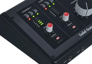 Аудиоинтерфейс Solid State Logic SSL2 MK2