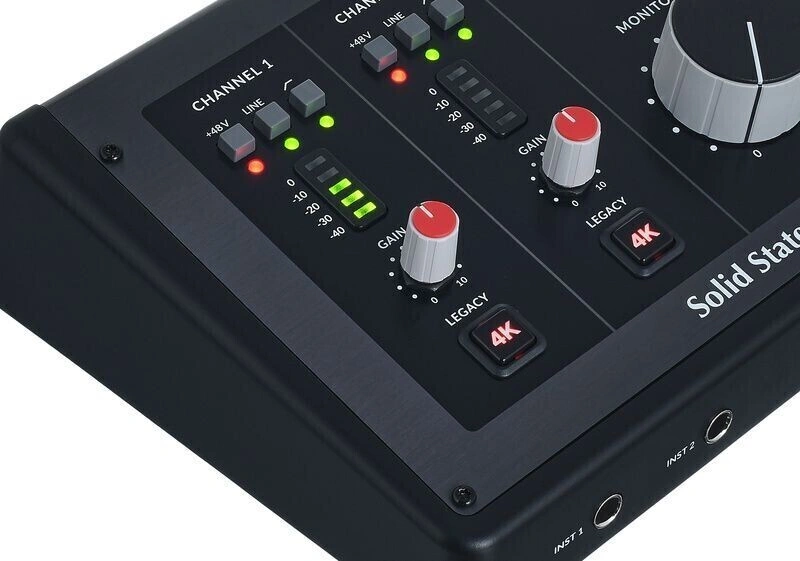 Аудиоинтерфейс Solid State Logic SSL2 MK2