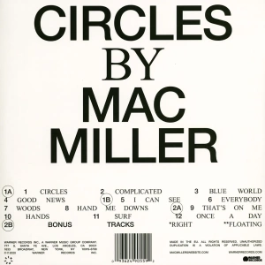 Circles (Clear Vinyl) 