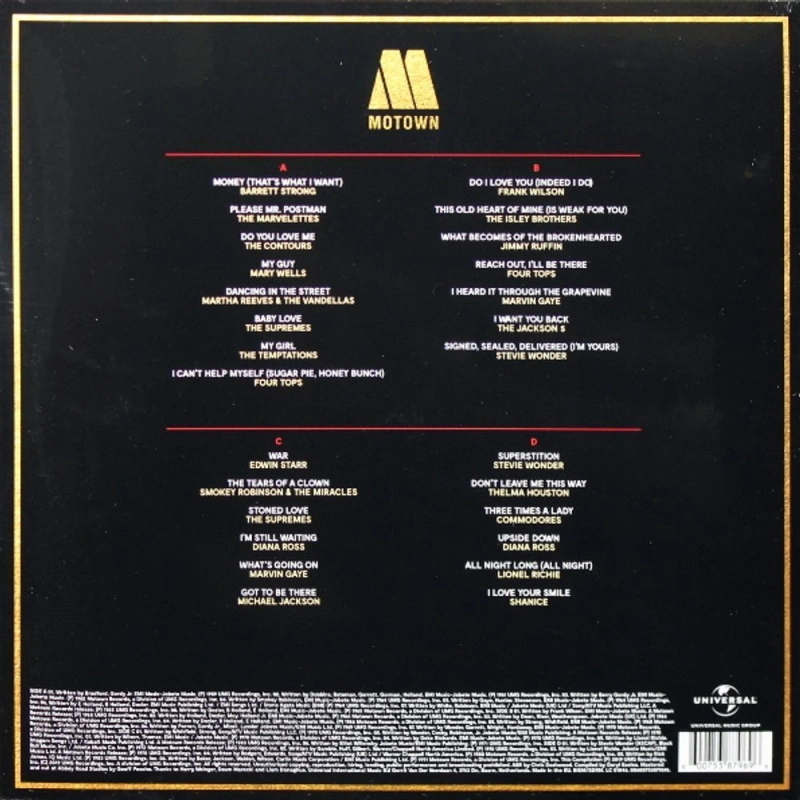 Motown Greatest Hits