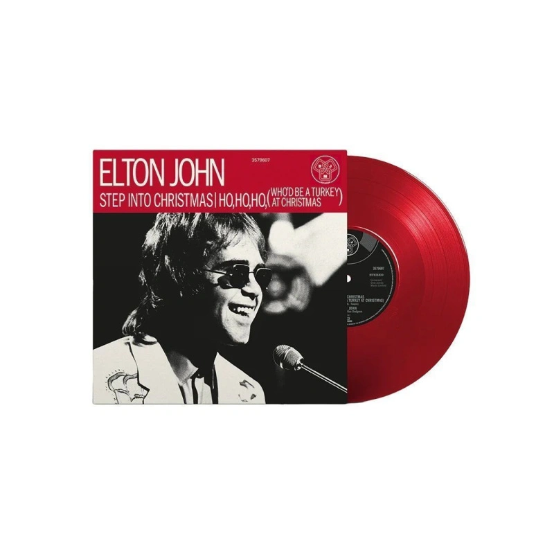 Step Into Christmas / Ho, Ho, Ho (Who’d Be A Turkey At Christmas) (Red Vinyl)