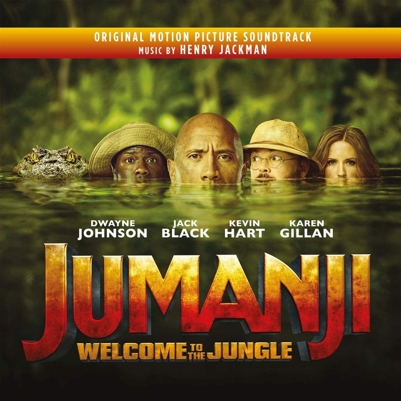 Henry Jackman - Jumanji Welcome To The Jungle