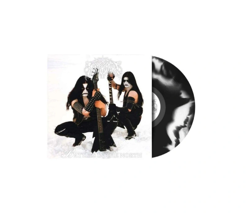 Battles In The North (Black & White Vinyl)