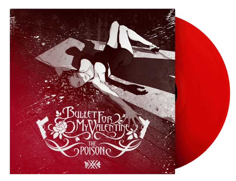 The Poison (20th Anniversary Red Transparent Vinyl)