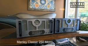 MANLEY Neo-Classic 250W (пара)