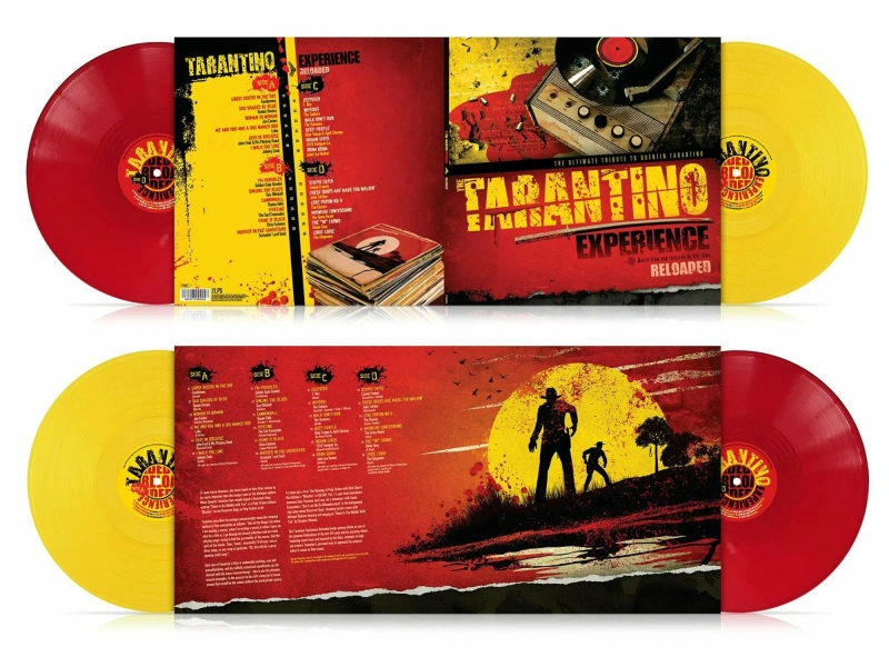 The Tarantino Experience Reloaded (Yellow & Red Vinyl)