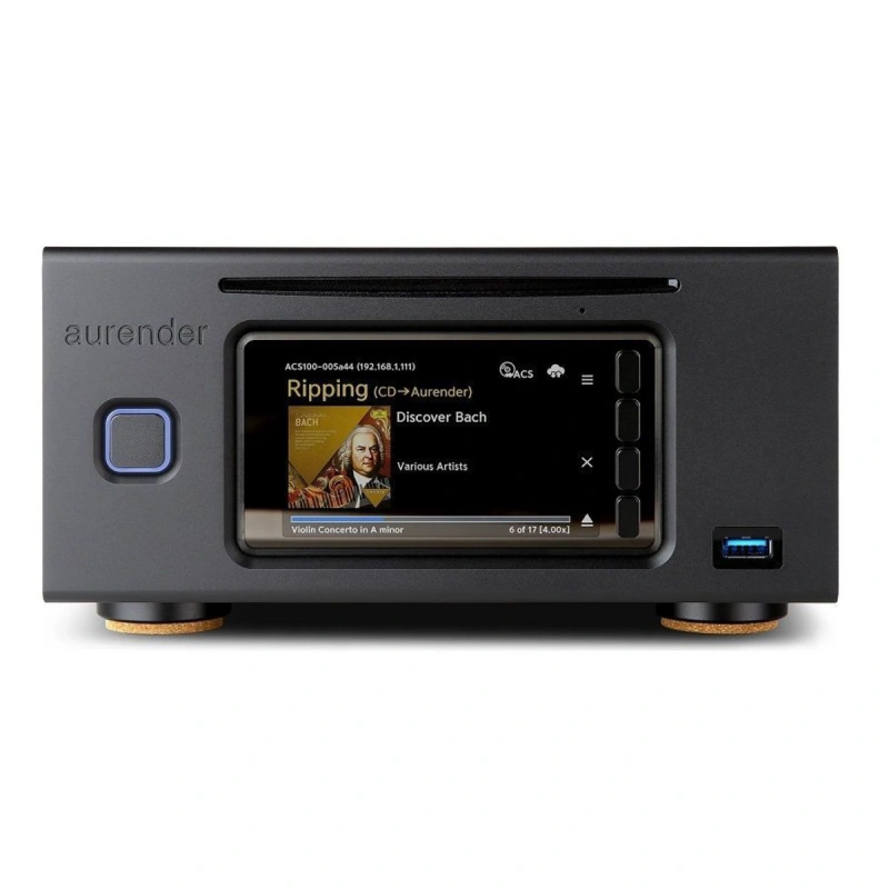 Aurender ACS100 2TB Black