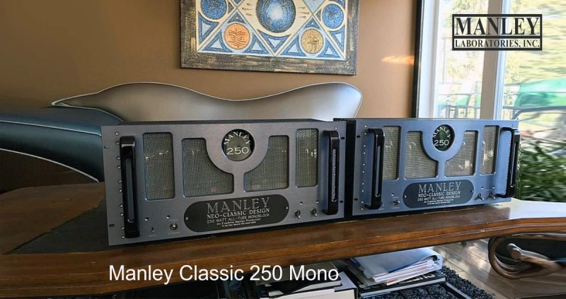 MANLEY Neo-Classic 250W (пара)