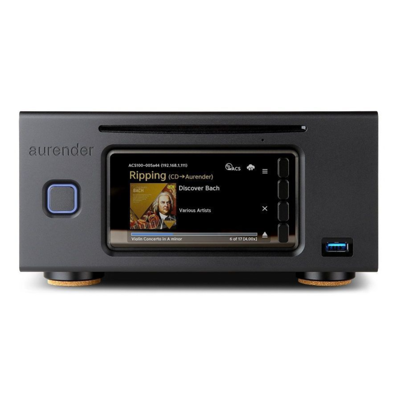 Aurender ACS100 4TB Black