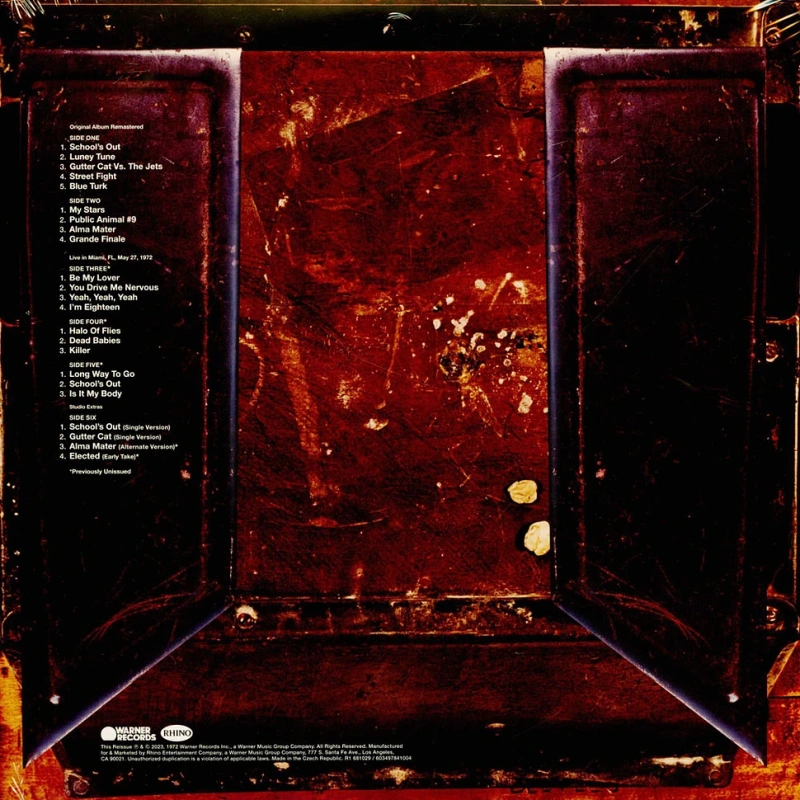 School's Out (50th Anniversary Deluxe Edition)