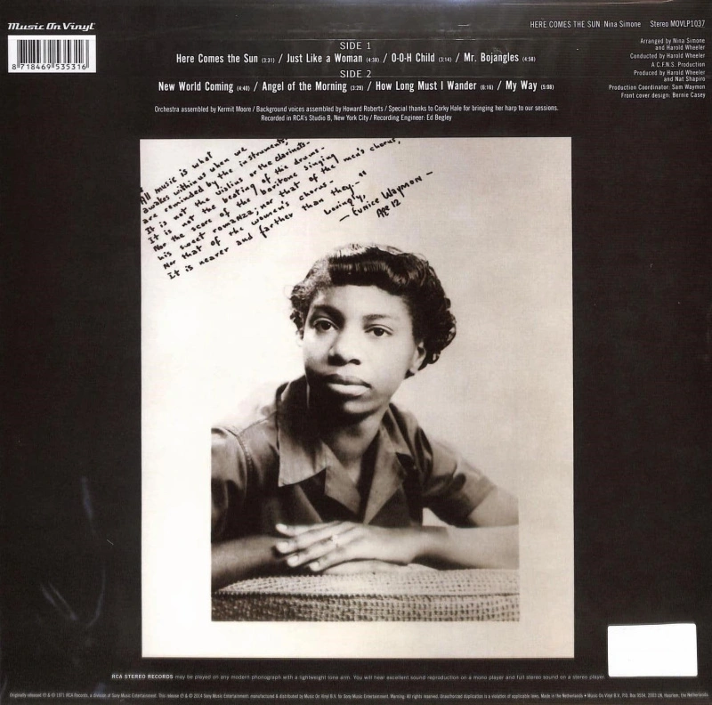 Here Comes The Sun (Audiophile Edition)