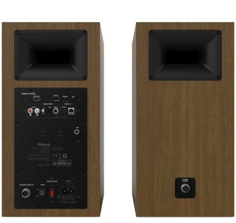 Klipsch The Nines walnut