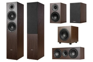 Комплект Phaze Audio Tilia 5.1 Dark Oak
