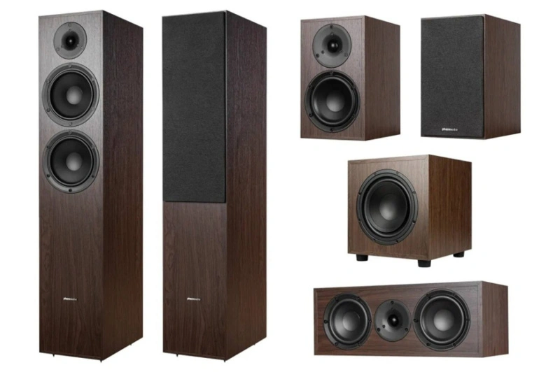 Комплект Phaze Audio Tilia 5.1 Dark Oak