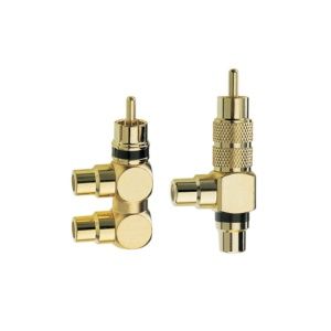 Inakustik Premium RCA F-Adapter 2-Set (0080421)