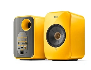 KEF LSX II Solaris Yellow