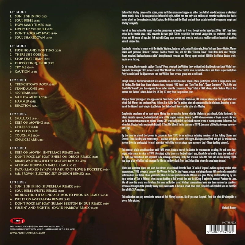 Sun Is Shining (Red / Yellow / Green Vinyl)