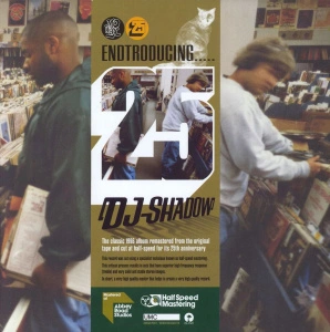 Endtroducing..... (25th Anniversary Half-Speed UK Edition)
