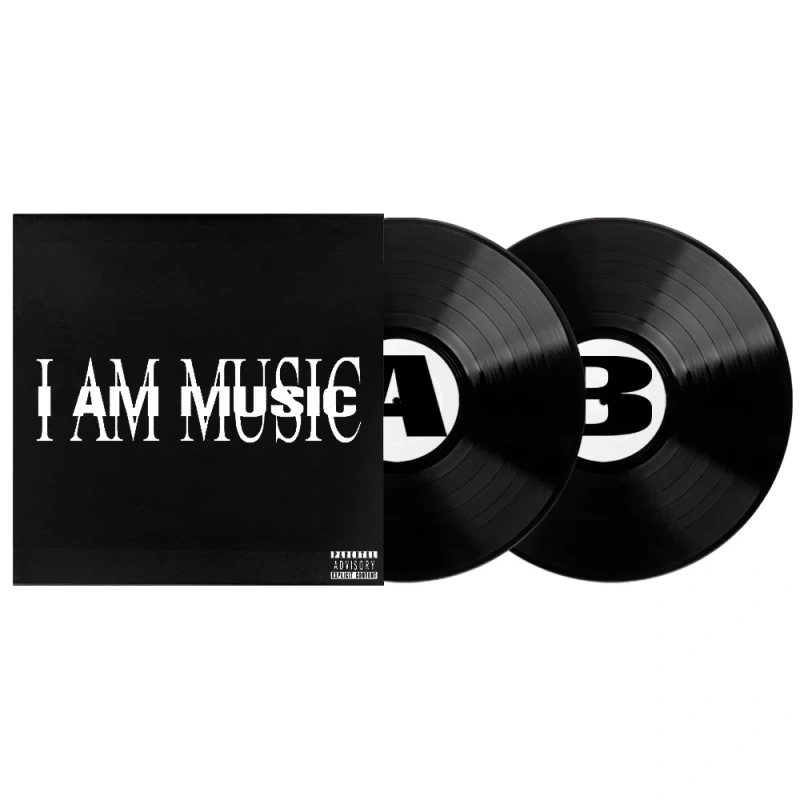 Music (Black Cover)