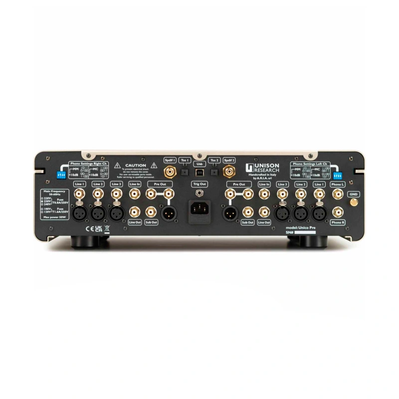 Unison Research Unico PRE v2 Velvet Gold