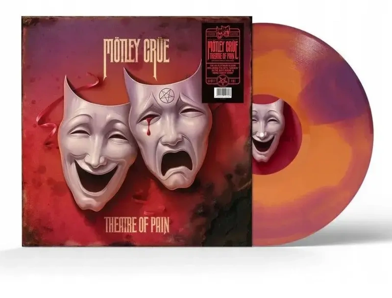 Theatre Of Pain (40th Anniversary Purple Crush vinyl)