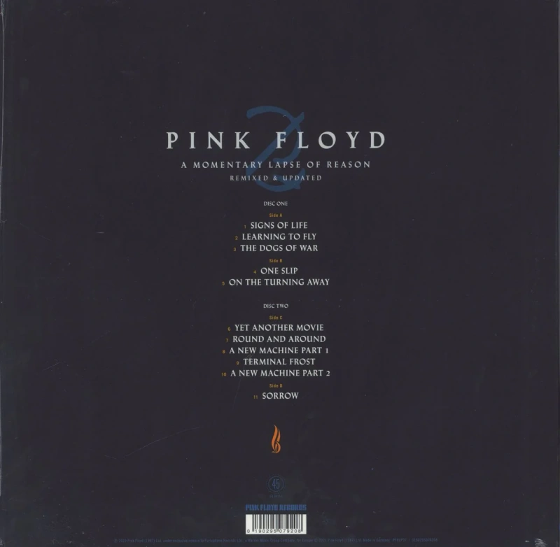 A Momentary Lapse Of Reason (Remixed & Updated)