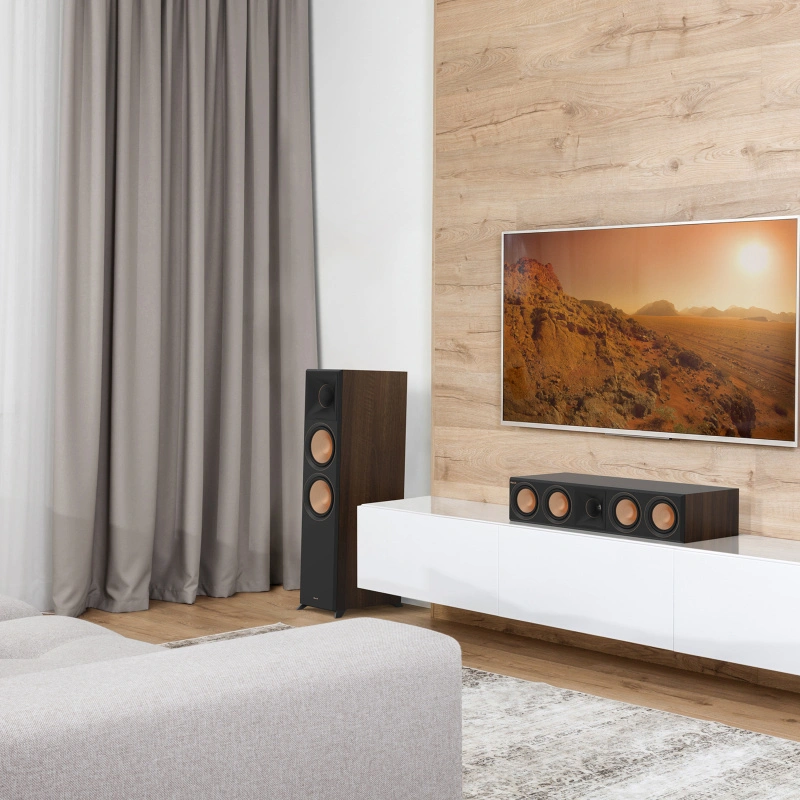 Klipsch RP-504C II Walnut