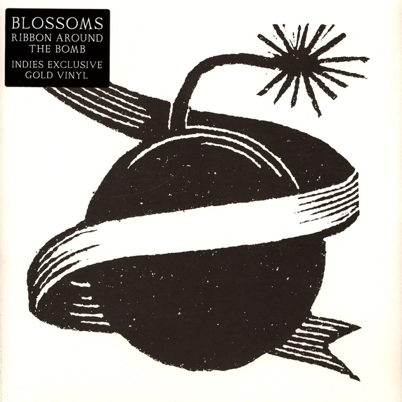 Ribbon Around The Bomb (Gold Vinyl) 