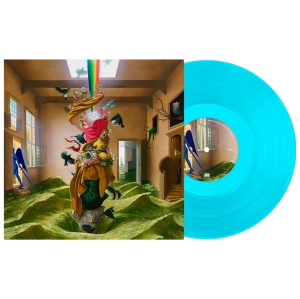 Paradise State Of Mind (Transparent Aqua Vinyl)