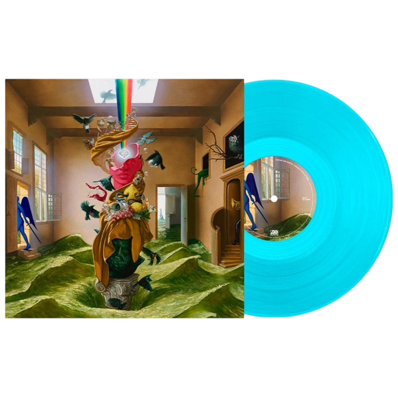 Paradise State Of Mind (Transparent Aqua Vinyl)