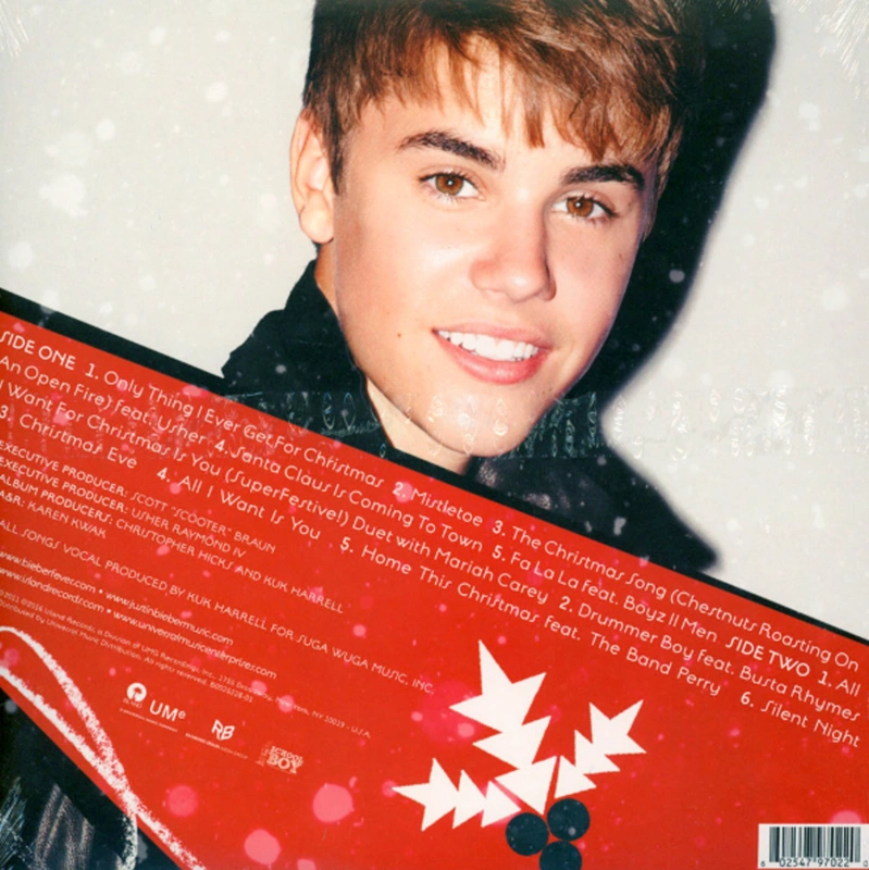 Under The Mistletoe