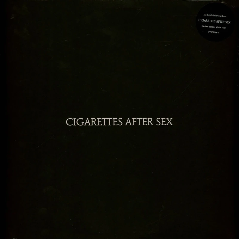 Cigarettes After Sex (Opaque White Vinyl)