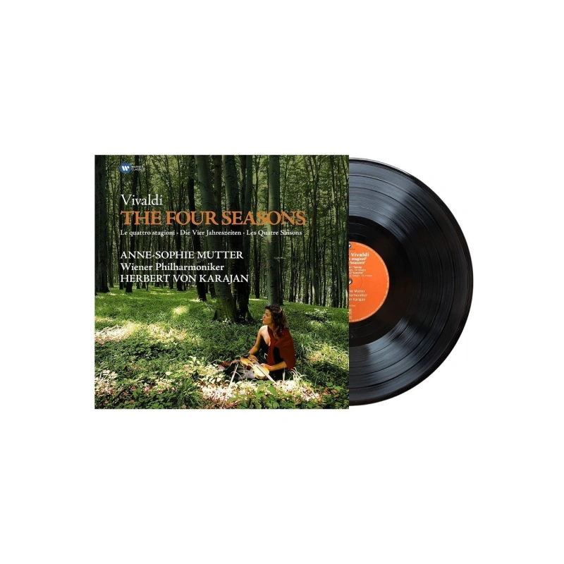 Anne-Sophie Mutter, Wiener Philharmoniker, Herbert Von Karajan – Vivaldi: The Four Seasons