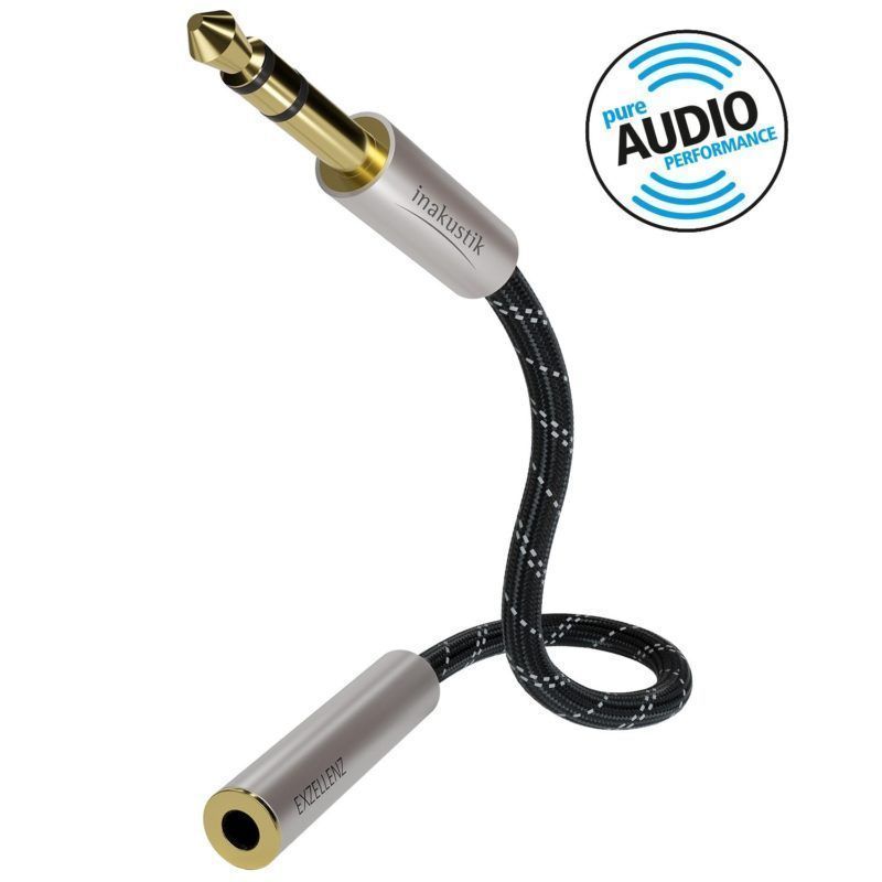 Inakustik Exzellenz Extension Audio Cable 3,0m 6.3mm jack6.3mm jack(F) (00604603)