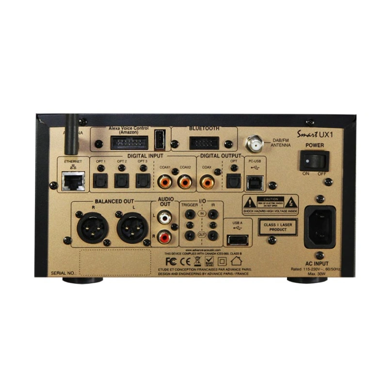 Advance Paris UX1 Black