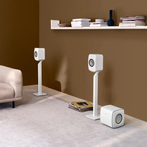 KEF S1 FLOOR STAND GREY