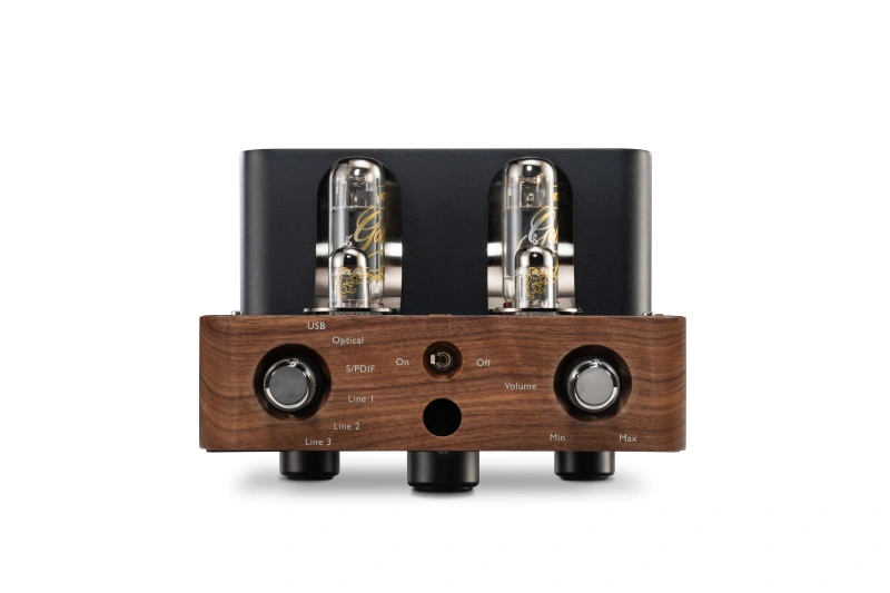 Unison Research Simply Italy Black Edition Walnut