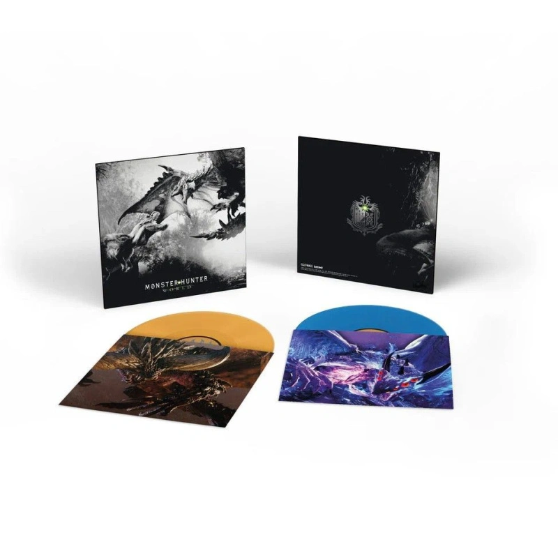 Monster Hunter: World (Deluxe Mustard / Light Blue Vinyl)