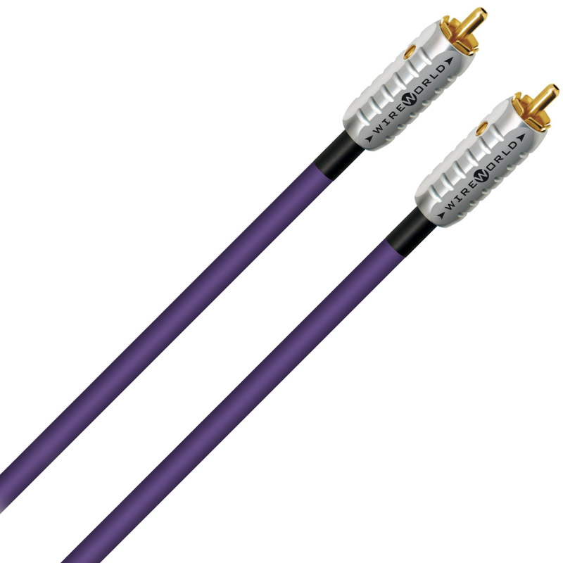 Wireworld Ultraviolet 8 75-ohm Digital Audio Cable 1.0m