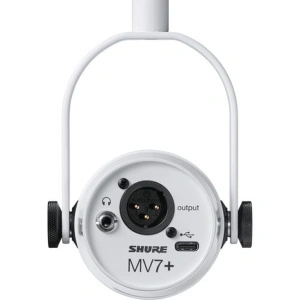 USB-микрофон Shure MV7+ White