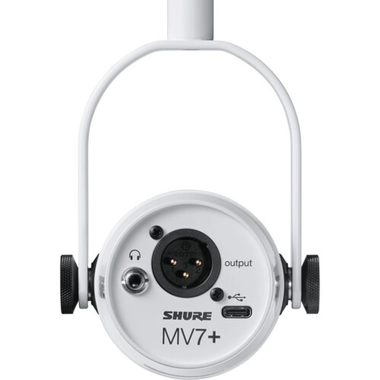 USB-микрофон Shure MV7+ White