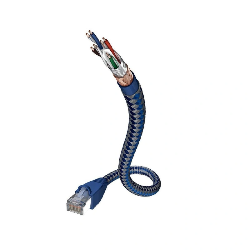 Inakustik Premium CAT6 Ethernet Cable 2.0 m SF-UTP AWG 23 (00480302)